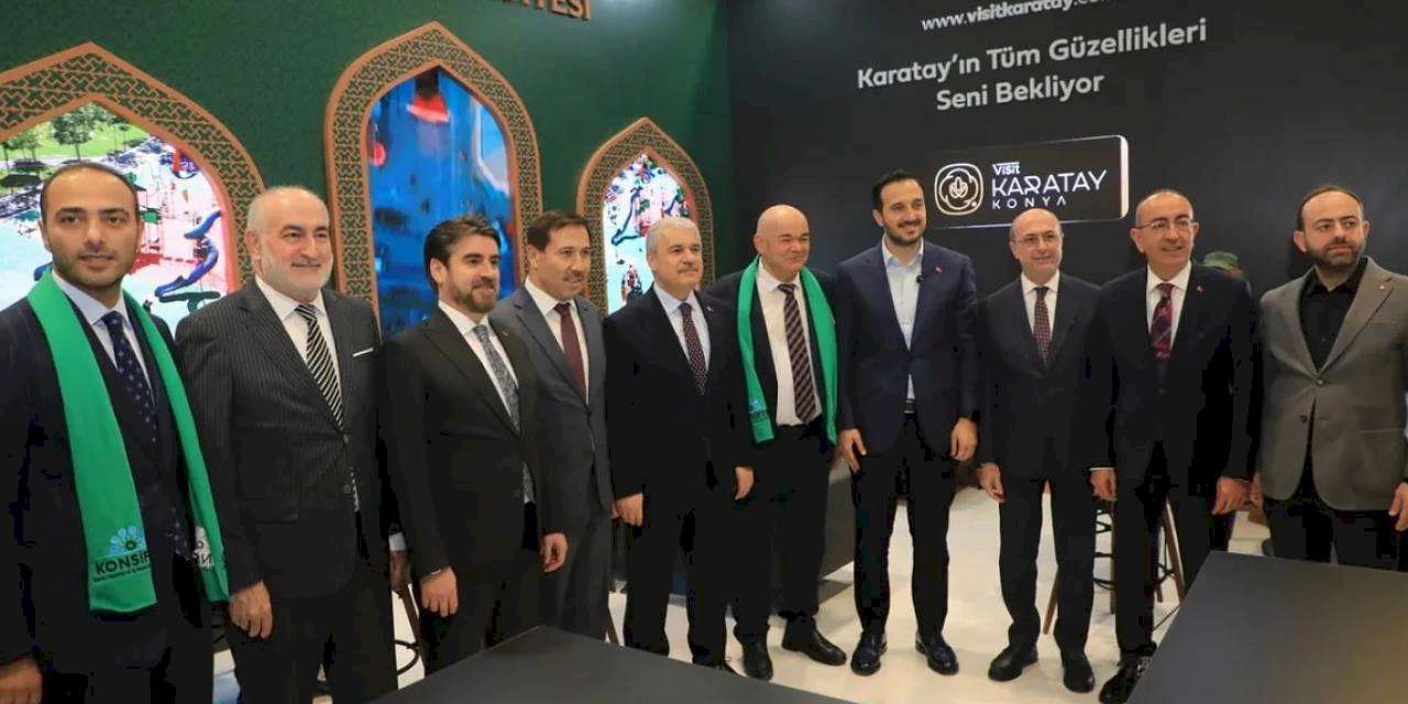 Konya Karatay'ın İstanbul üssüne yoğun ilgi