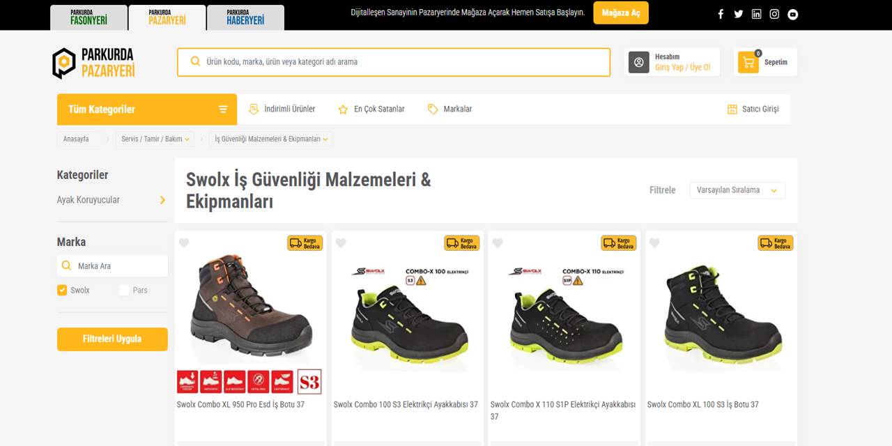 İş Ayakkabıları İncelemesi: Swolx ve Pars Markaları