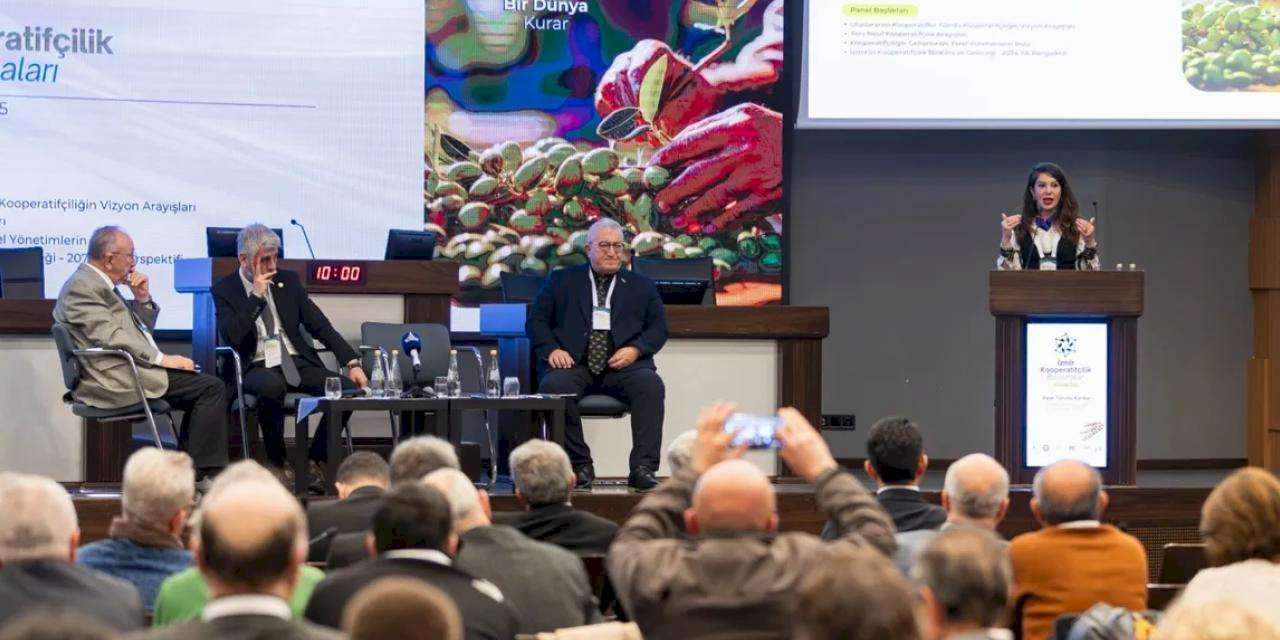 İzmir'de kooperatifçiliğe yakın mercek