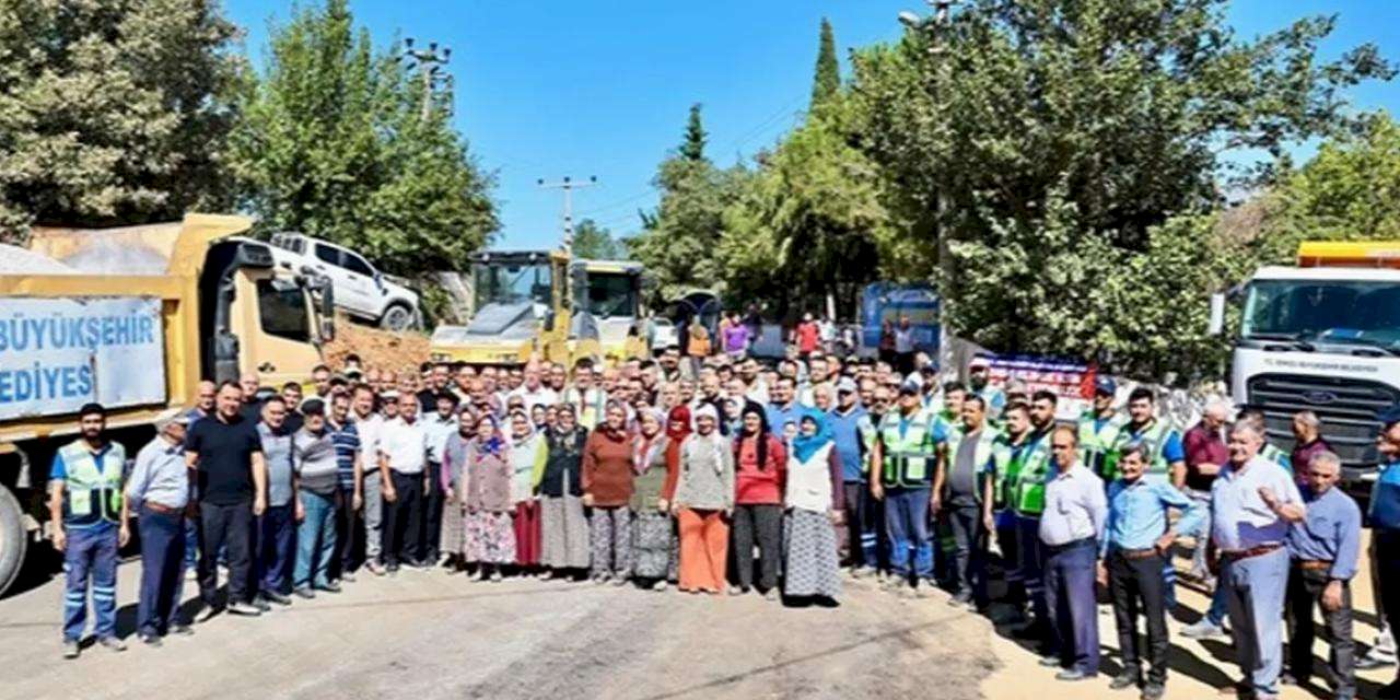 Denizli Büyükşehir’den Babadağ’a hizmet atağı