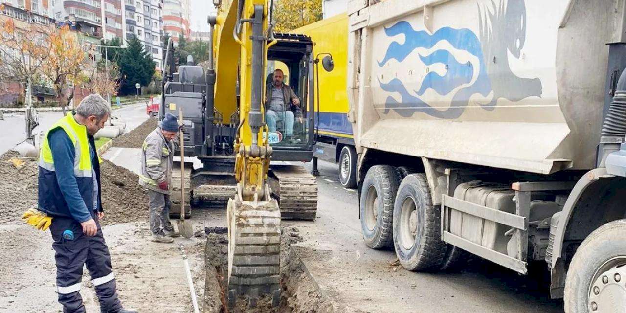 Trabzon’da altyapı güçleniyor