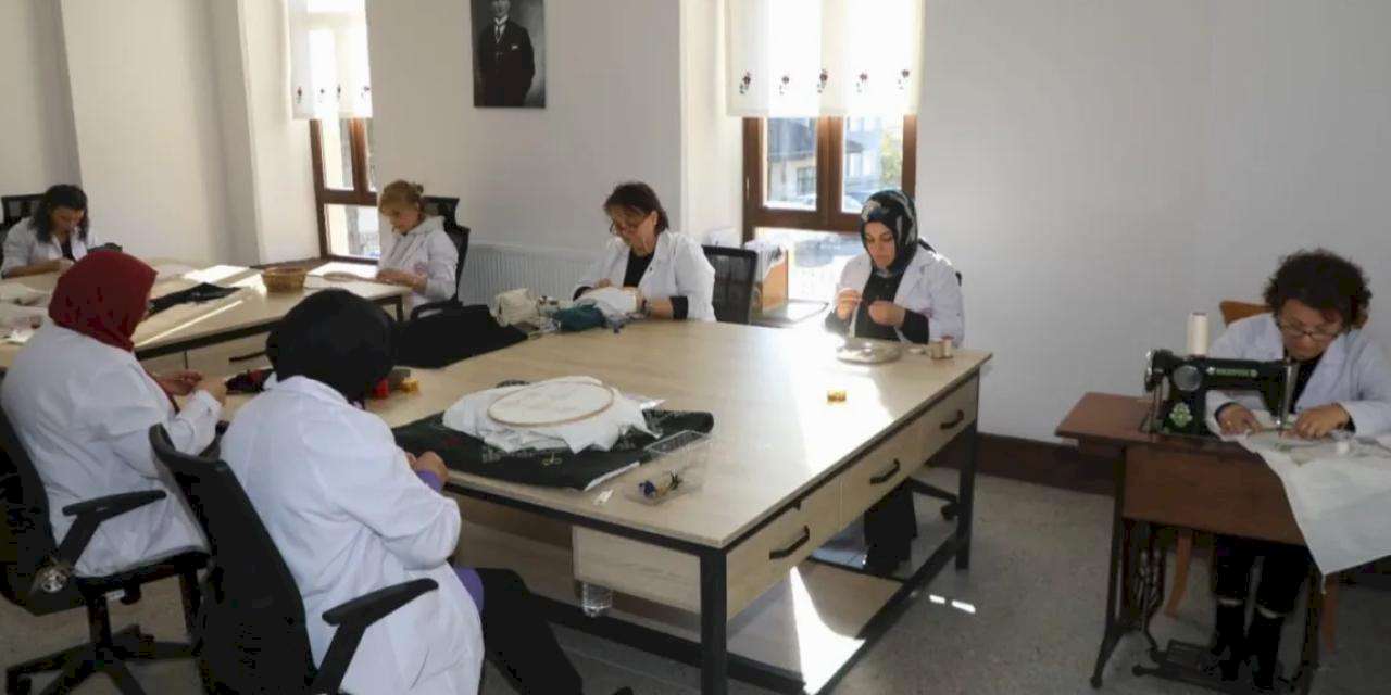 Ordu’da meslek ve sanat kurslarıyla yeni iş kapıları açılıyor