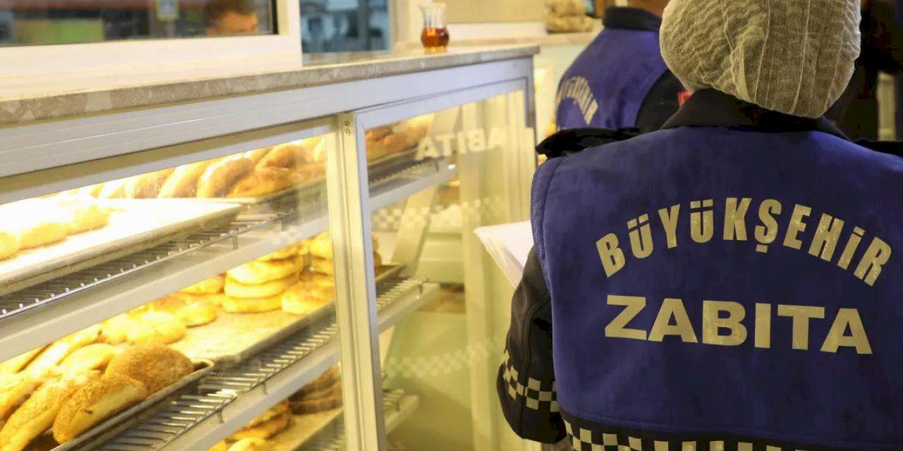 Muğla'da gıda işletmelerine sıkı denetim