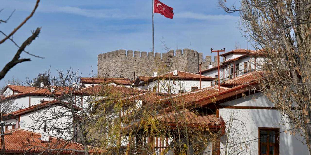 Ankara Kalesi tarihi dokusu ile yeniden hayat buldu