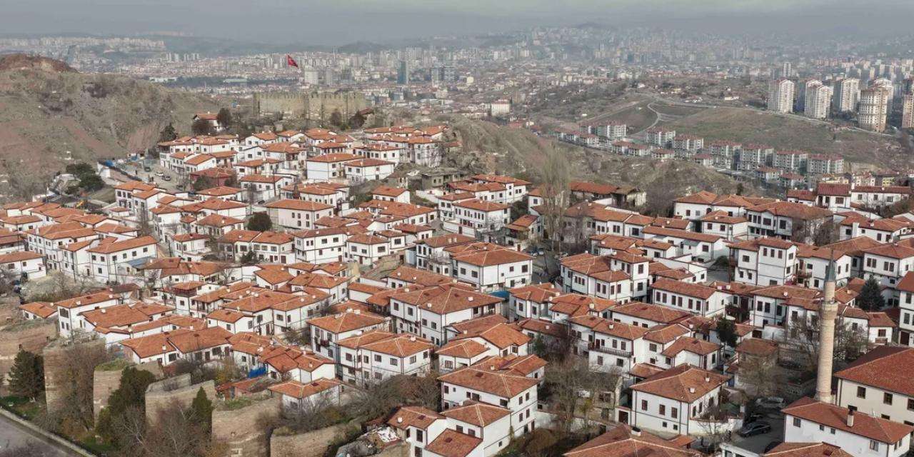 Ankara Kalesi Tarihi Dokusuna Kavuştu