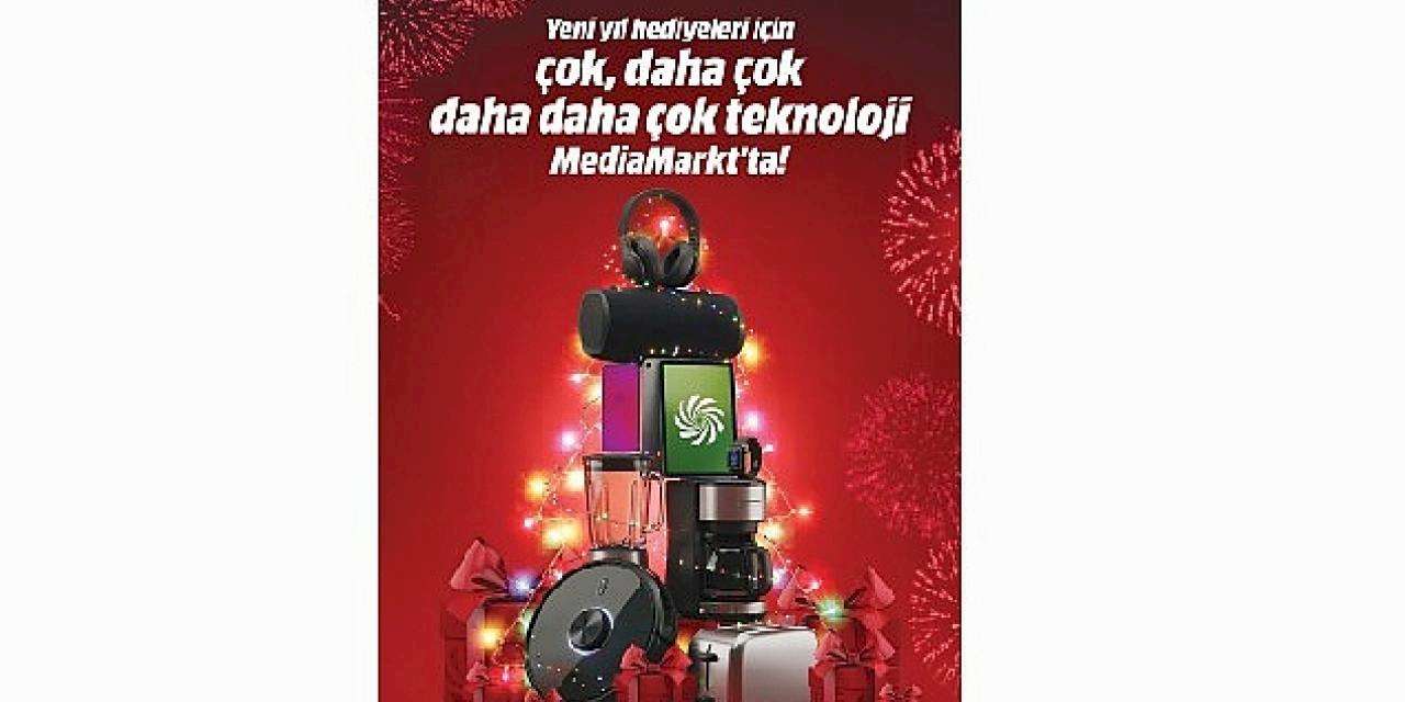 MediaMarkt Türkiye'nin teknoloji severler için 'Yeni Yıl Kampanyası' devam ediyor