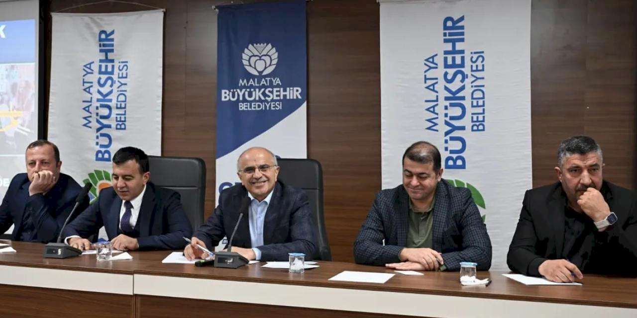 Malatya Büyükşehir’den Pütürge’ye 41 milyonluk yatırım