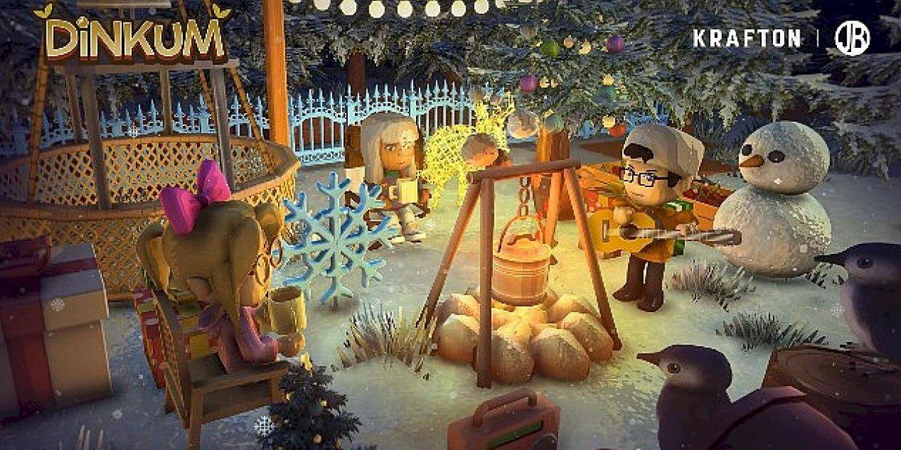 KRAFTON, 'Dinkum'un Steam Kış İndirimlerinde Yer Alacağını Duyurdu