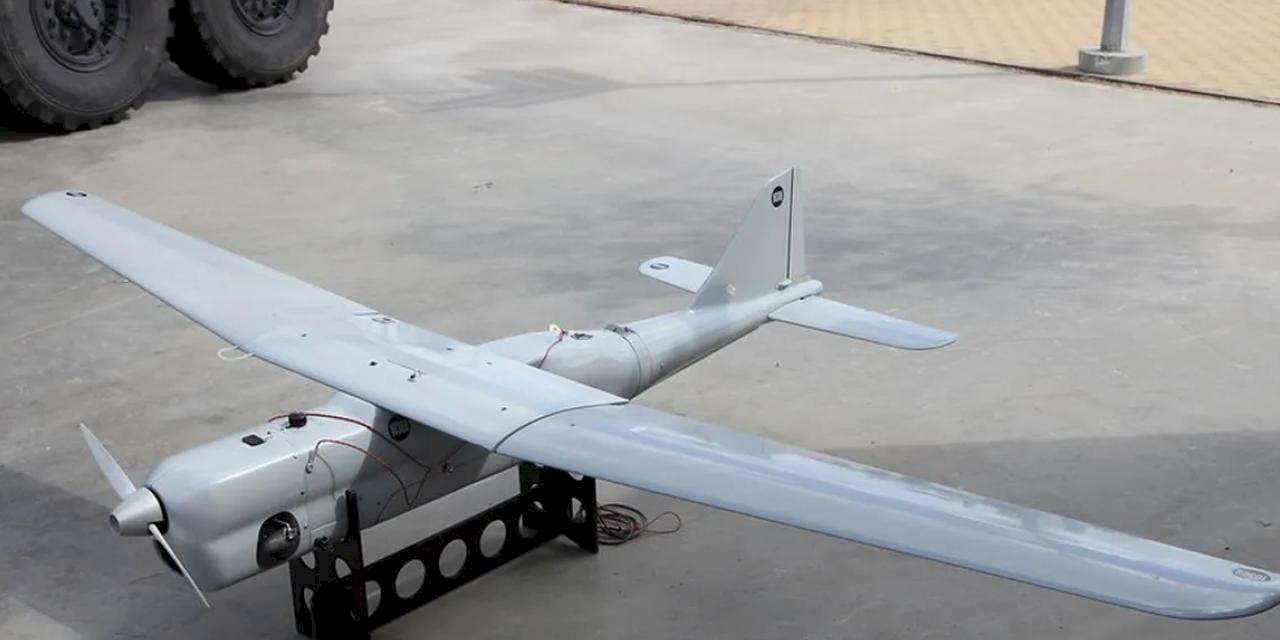 Kocaeli'de Rus menşeli İHA bulundu!