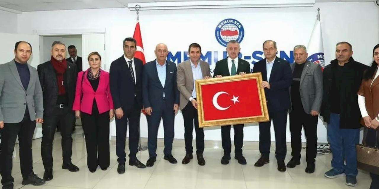 Kocaeli Memur-Sen, Başkan Büyükakın'ı ağırladı