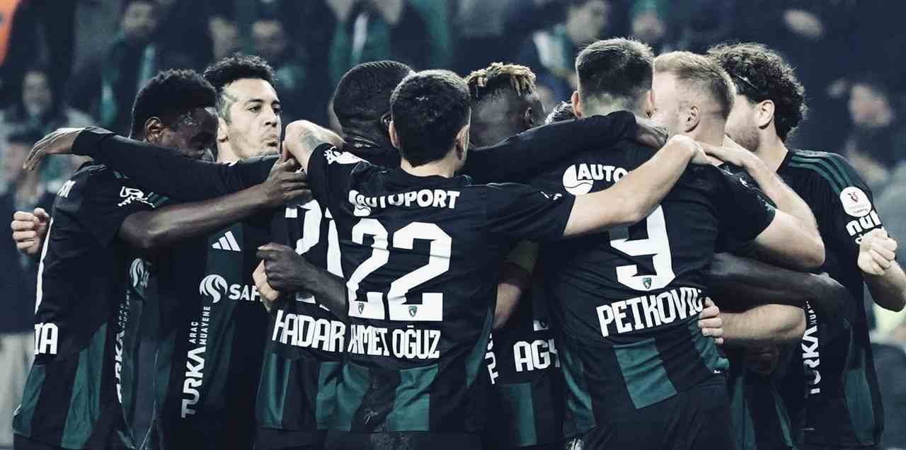 Kocaelispor 2-1 Hesap.com Antalyaspor (Maç Sonucu)