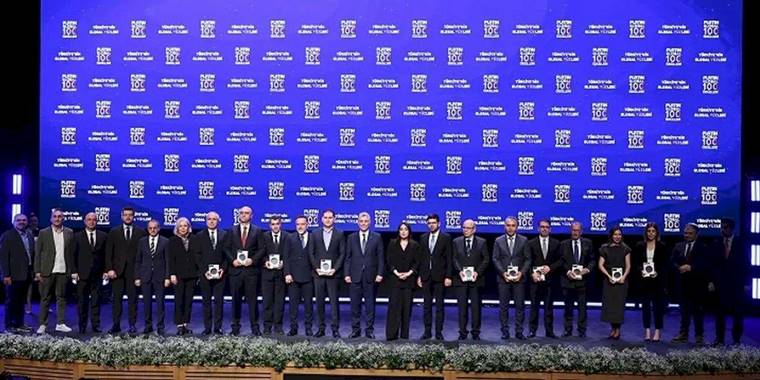 Platin Global 100 Ödülleri sahiplerini buldu