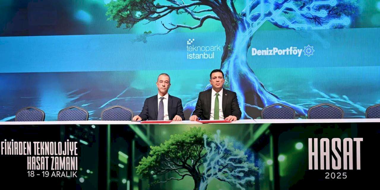 Deniz Portföy’den Girişimcilik Ekosistemine Güçlü Yatırım
