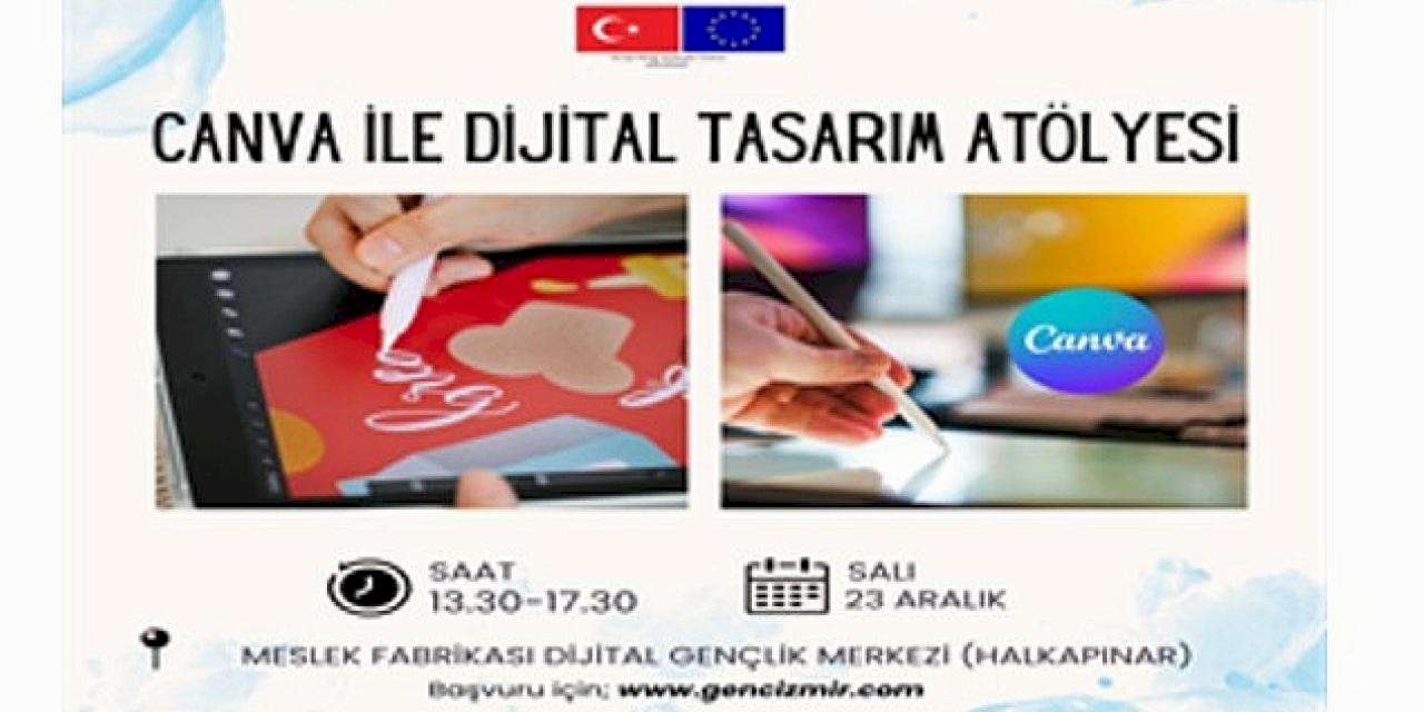 İzmir Büyükşehir Belediyesi gençleri dijital geleceğe hazırlıyor