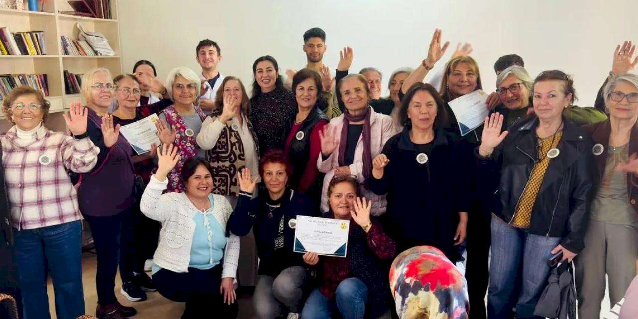 Antalya Muratpaşa’da 60 yaş üstüne sağlıklı yaşam rozeti