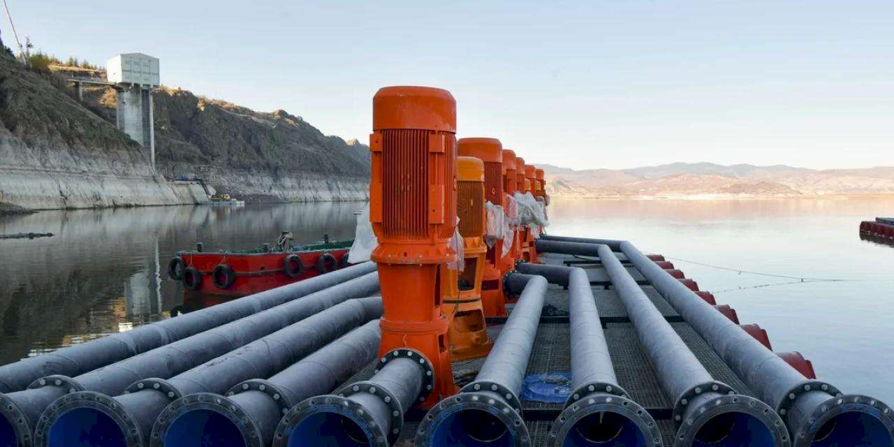 ASKİ kuraklı mücadeleye hız kesmeden devam ediyor