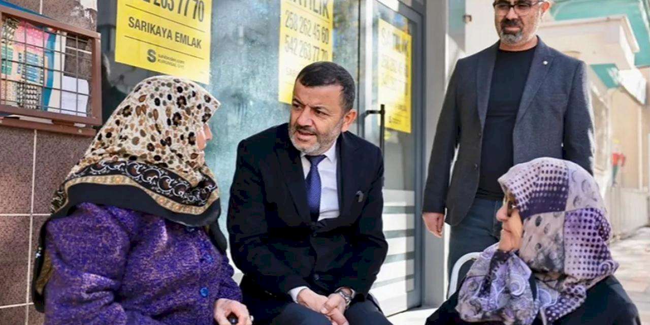 Bülent Nuri Çavuşoğlu'ndan İstiklal Caddesi'ne ziyaret