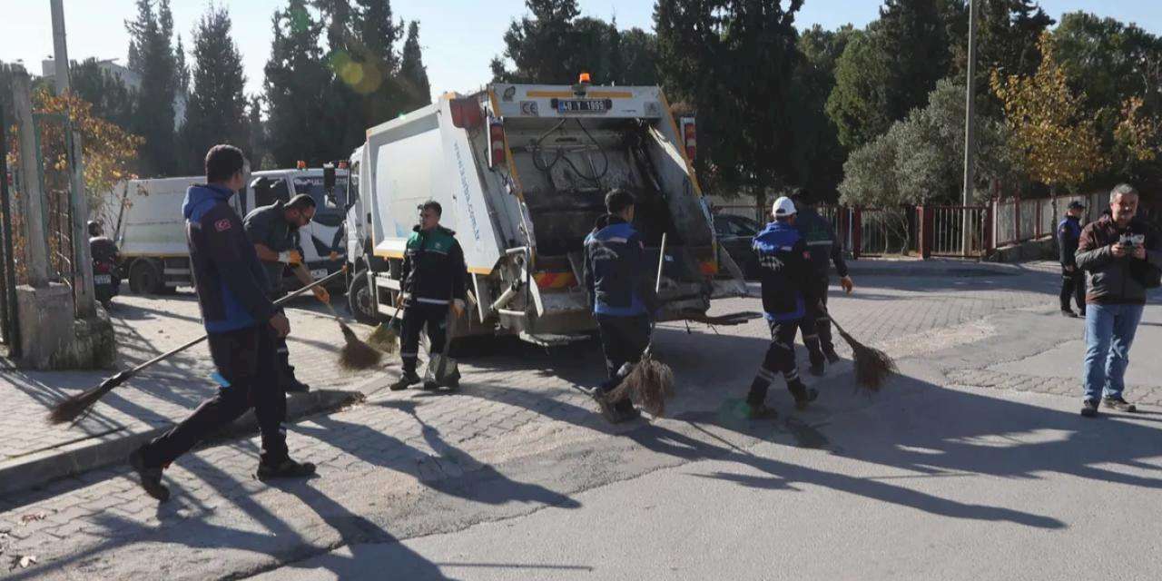 Muğla Yatağan'da çevre temizliği seferberliği
