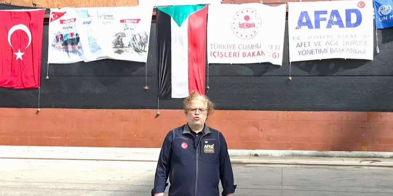 Türkiye'den 10 bin çadır Sudan'a ulaştı