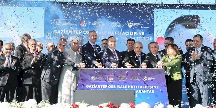 Gaziantep sanayisine hayati yatırım