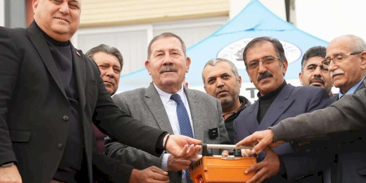 Muğla Milas'ta 'Taziye Evi' temeli