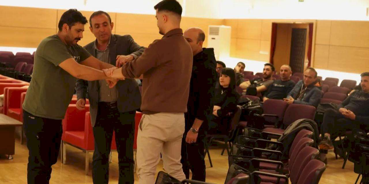 Kayseri Büyükşehir personeline ilk yardım eğitimi