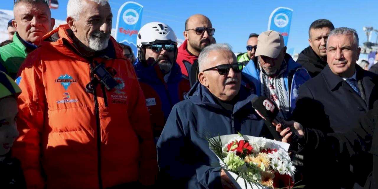 Kayseri Erciyes sezonu açtı