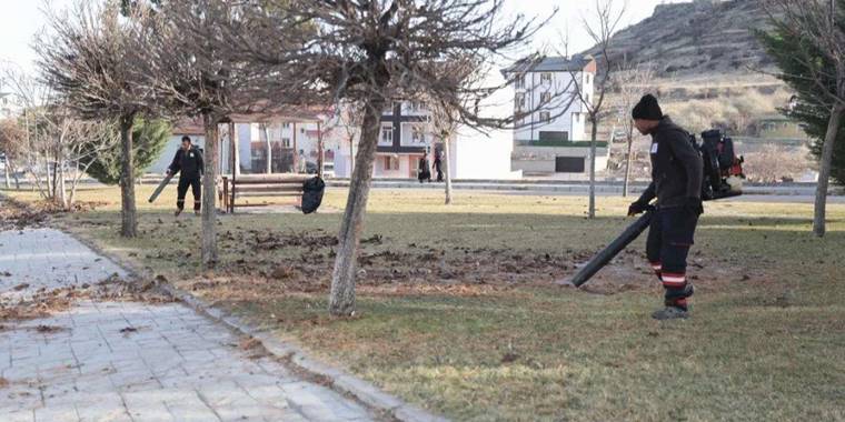 Nevşehir Belediyesi'nden temizlik seferberliği