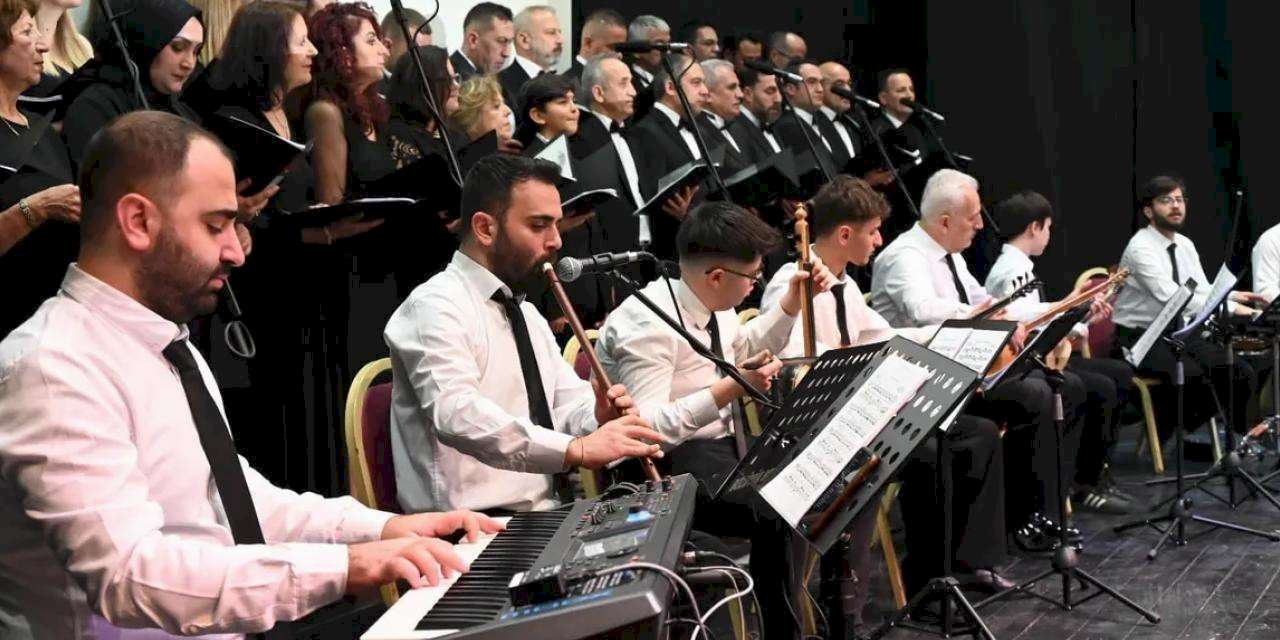 Bilecik Bozüyük’te türkü dolu gece