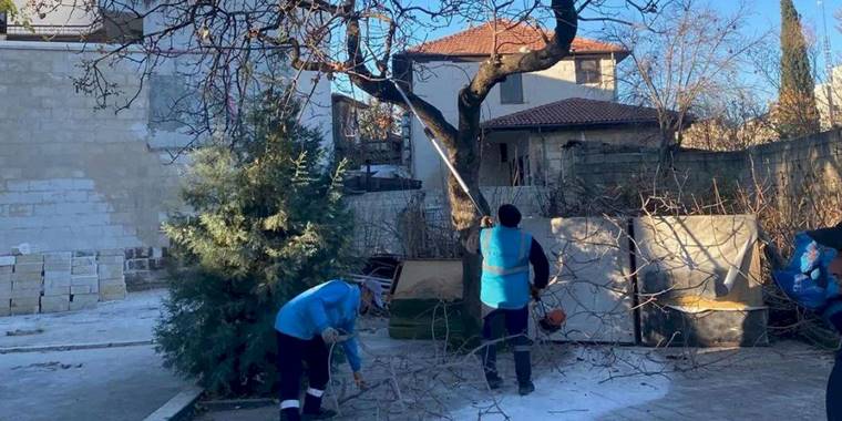 Gaziantep Büyükşehir'den hizmetlerle dolu hafta