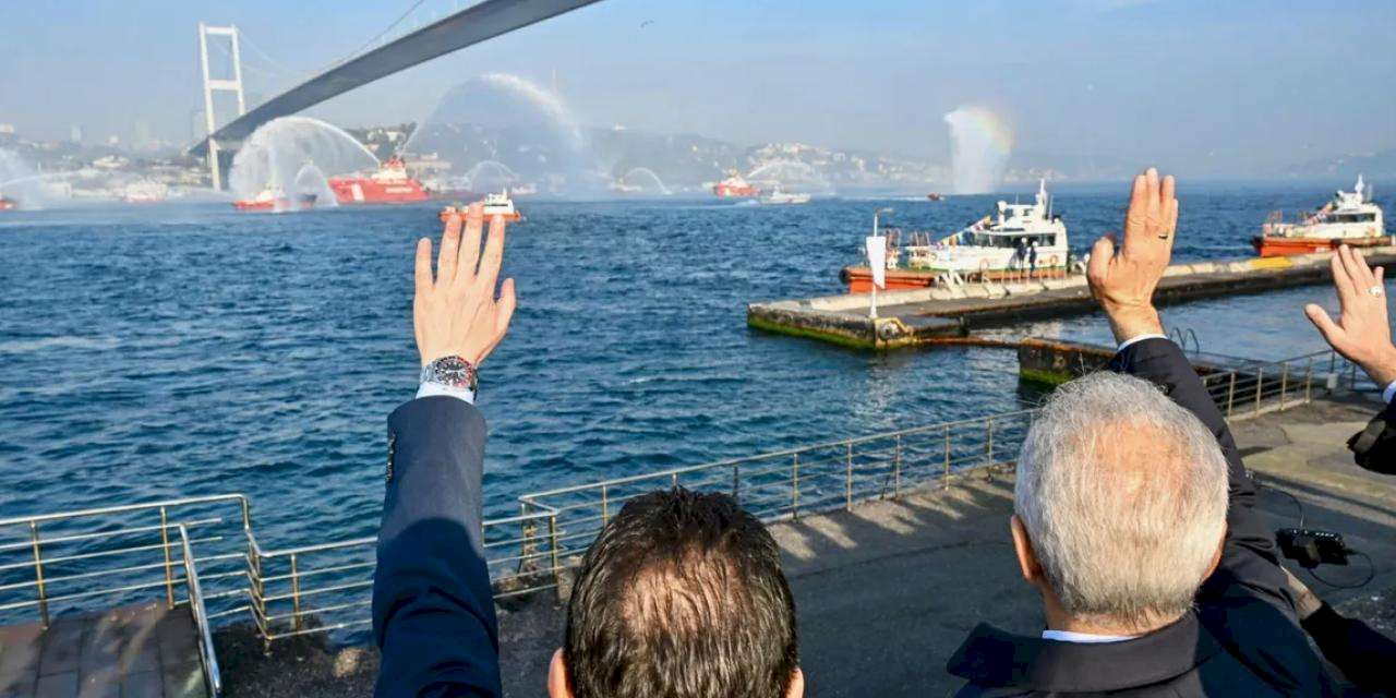 Türk denizciliğinin altın yılı... 2 römorkör ve 6 bot hizmete alındı