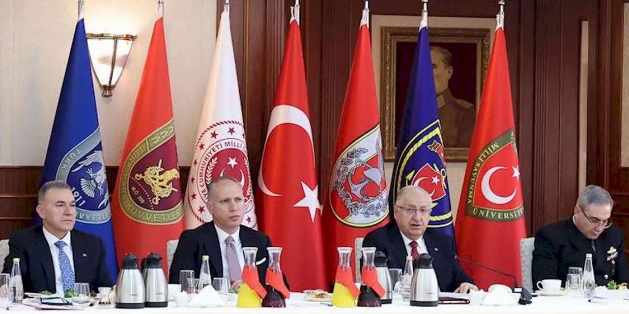 Bakan Güler: Terörsüz Türkiye ve bölgesel barış önceliğimiz