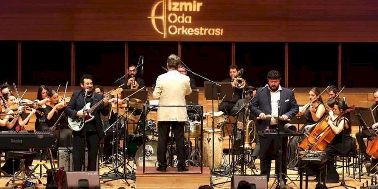 İzmir Oda Orkestrası Latin müzikleriyle dans ettirdi