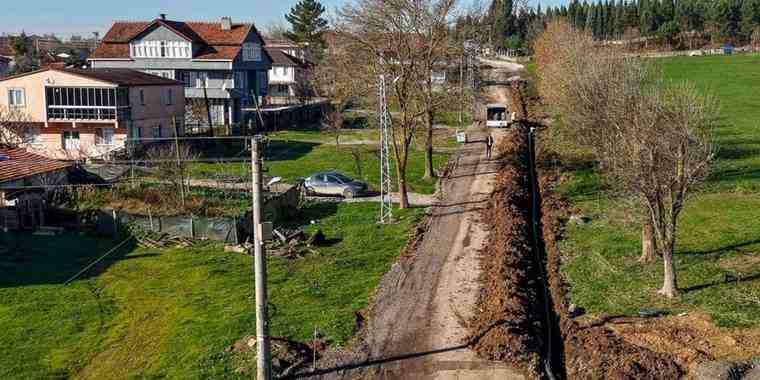Sakarya Söğütlü Yeniköy’e kesintisiz içme suyu müjdesi