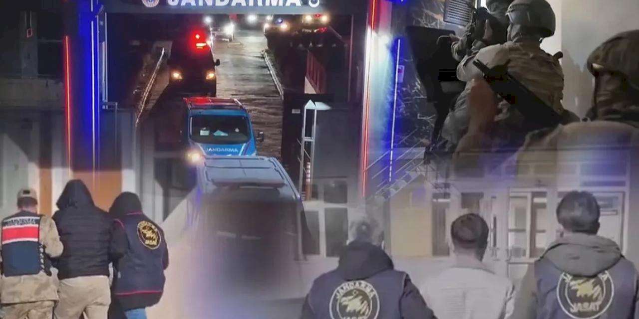 Son 2 haftada FETÖ'ye 76 gözaltı!