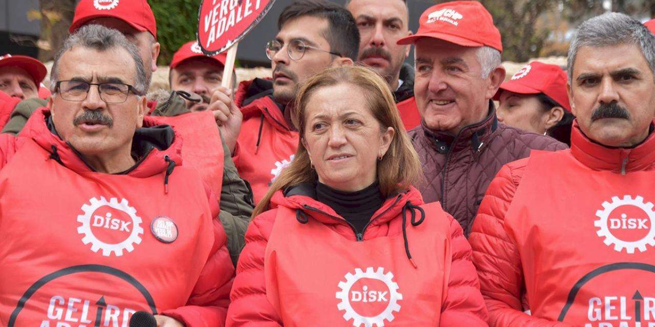 'Gelirde adalet' için Ankara'ya yürüyorlar