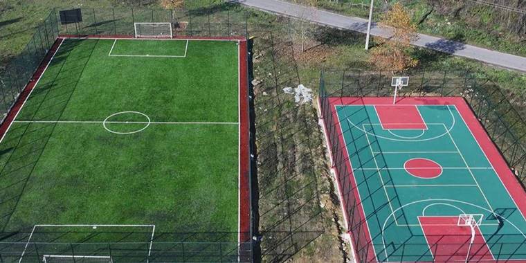 Sakarya’nın kuzeyinde spor altyapısı güçleniyor