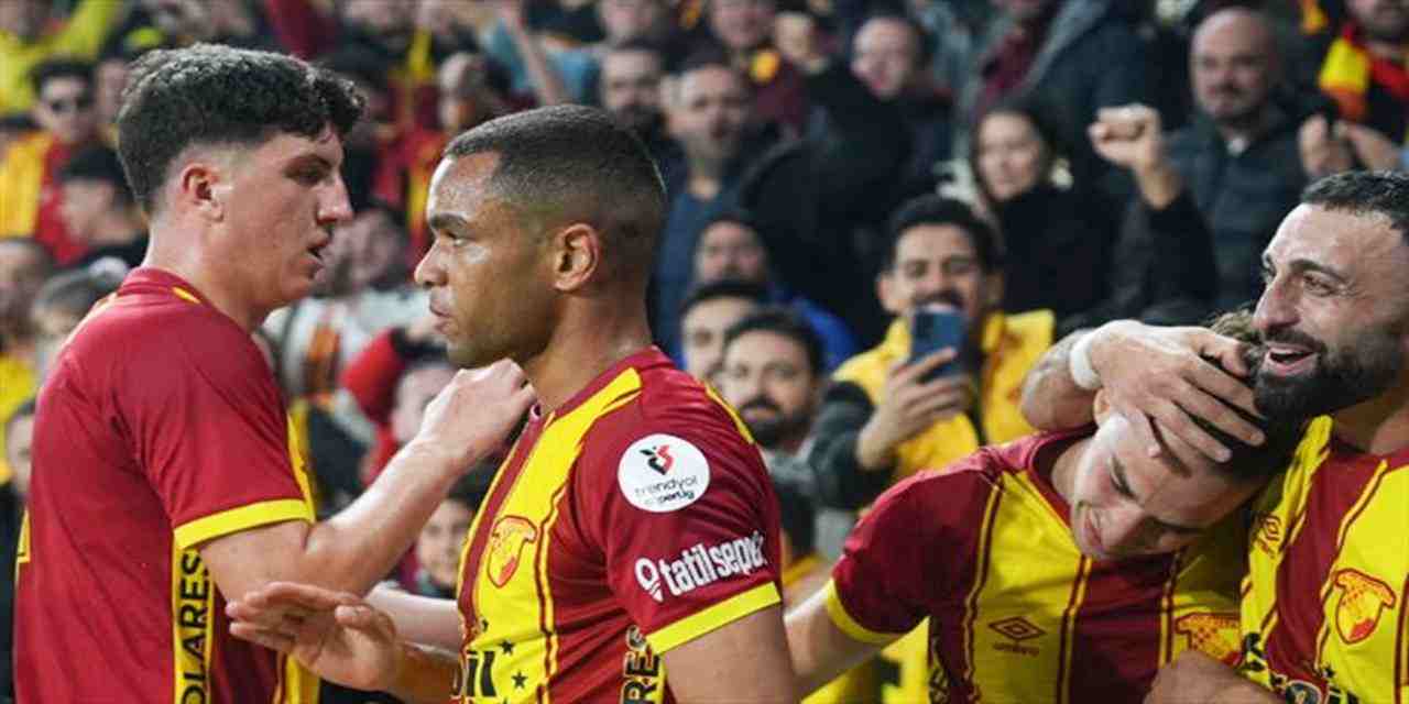 Göztepe 2-0 Samsunspor (Maç Sonucu)