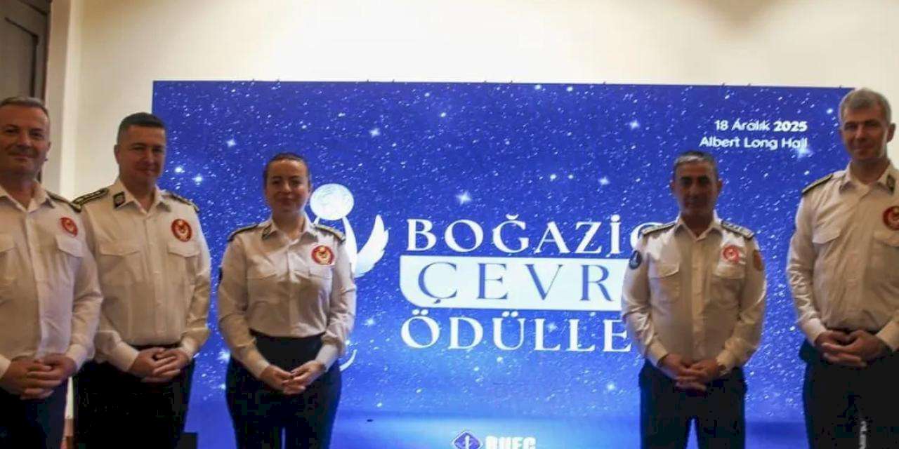 İzmir İtfaiyesi’ne “Geleceğe Nefes Özel Ödülü”