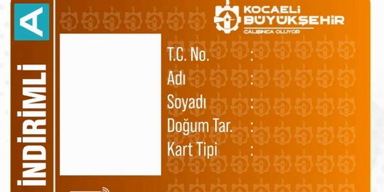 İndirimli Kocaelikart için vize uyarısı