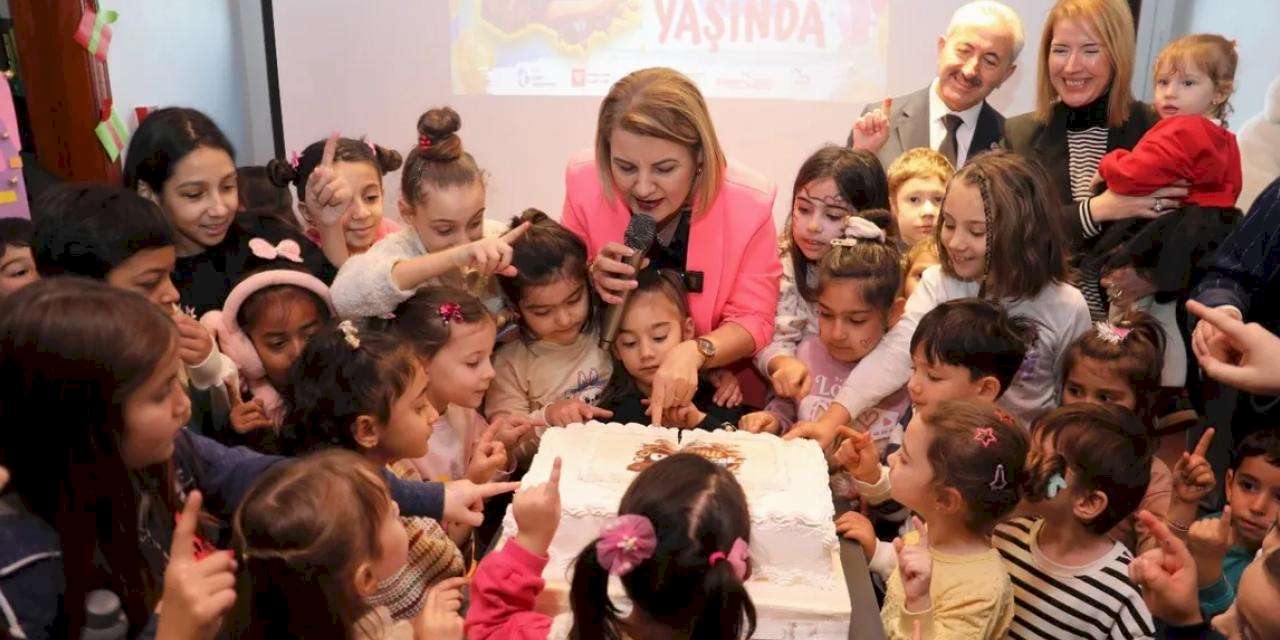 İzmit Oyuncak Müzesi ilk yaşını renkli etkinliklerle kutladı
