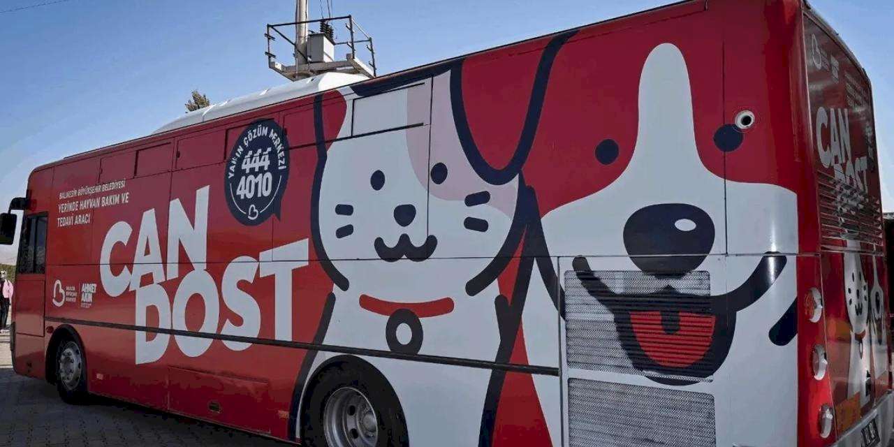 Balıkesir Büyükşehir’den 'Can Dost' mobil hizmeti