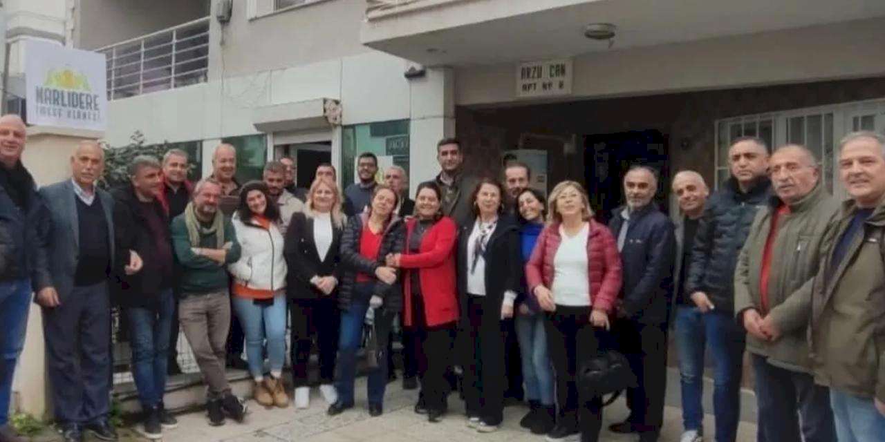 İzmir'de Narlıdere İmece Derneği'nde olağan genel kurul