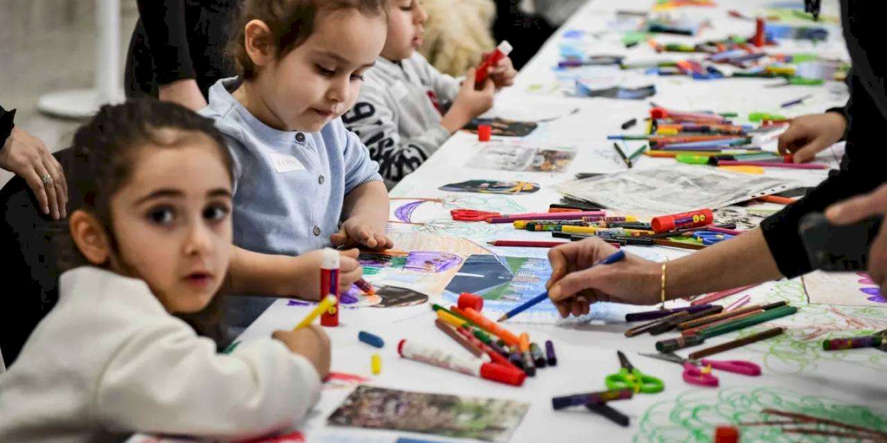 Ankara'da çocuklara sanat dolu bir yıl