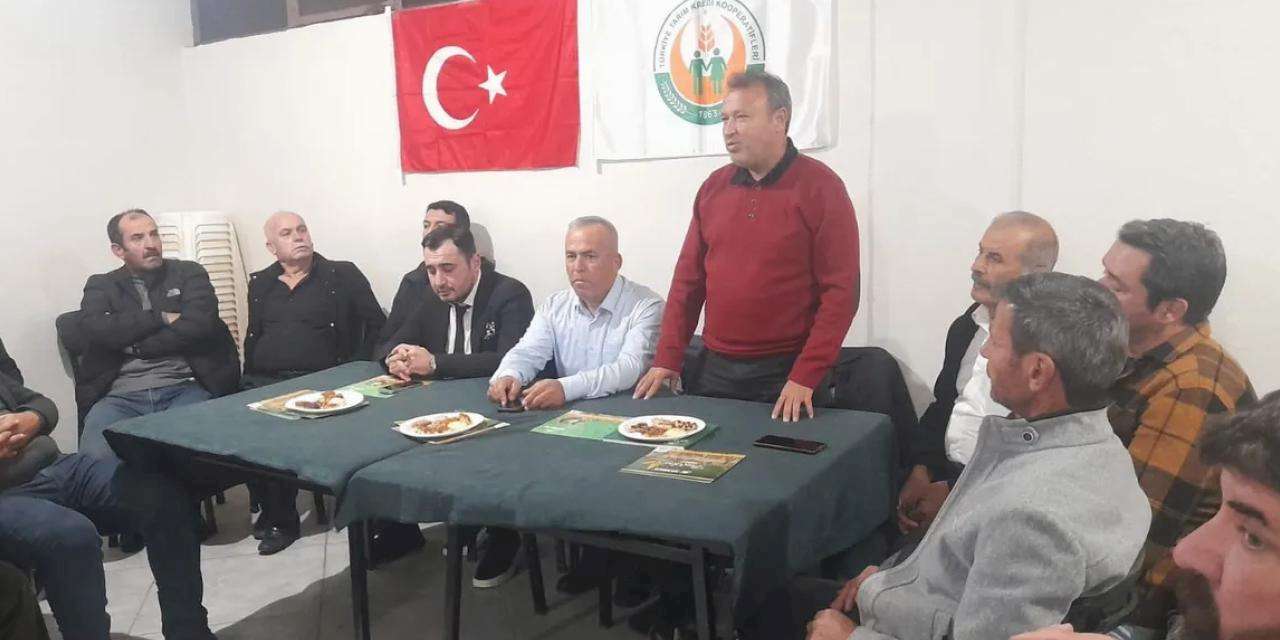 Kocaeli İzmit'te çiftçilere toprak analizi desteği