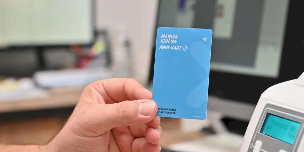 Manisa'da anne kart ile 15 binin üzerinde anne ücretsiz faydalanıyor