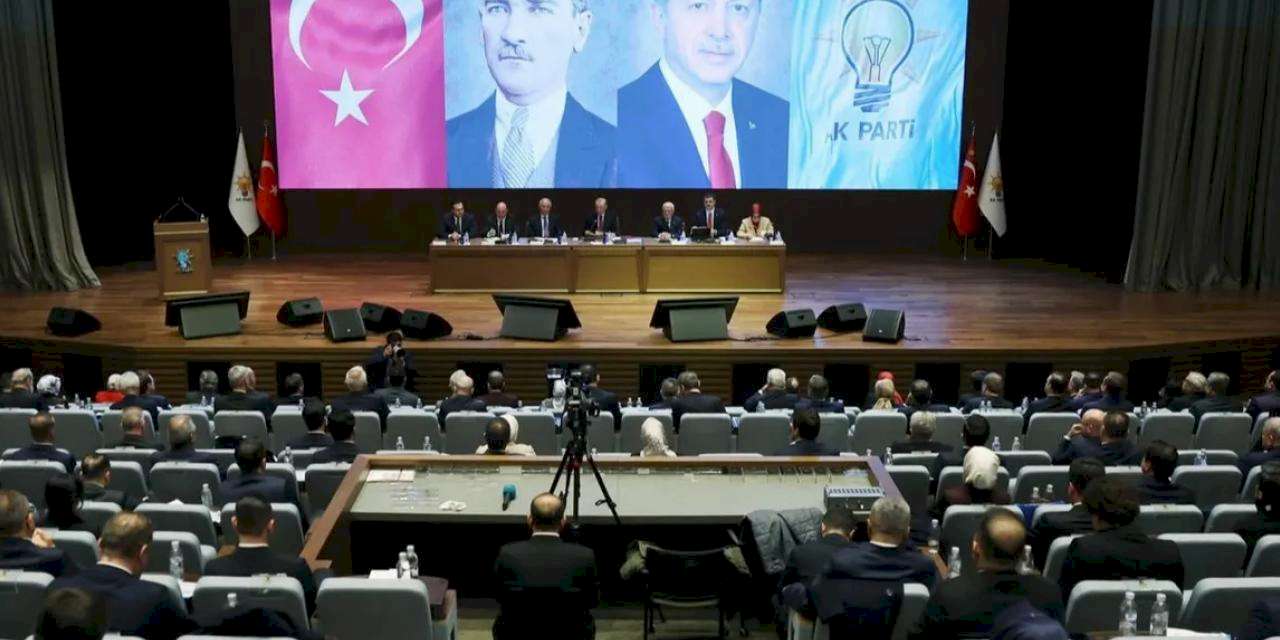 AK Parti MKYK toplandı