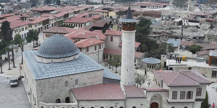 Habib-i Neccar Camii yeniden ibadete açılıyor