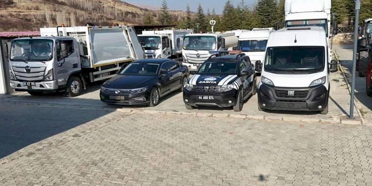 Malatya Doğanşehir'de araç filosu güçlendi