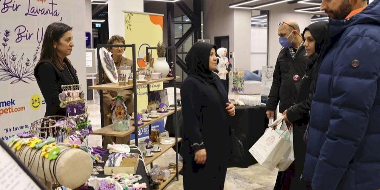 Kocaeli KOMEK’ten ‘Bir Lavanta Bir Umut’ desteği